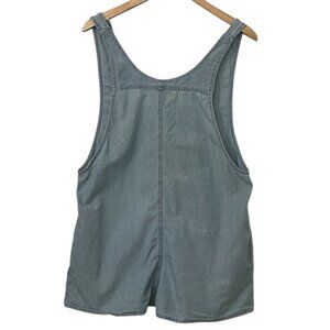 MNG Mango Light Blue Denim Romper